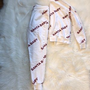 santa baby pants